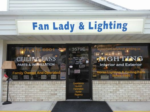 Fan and deals lighting store